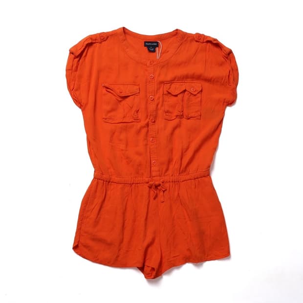 랄프로렌 Ralph Lauren Sleeveless Button Up J