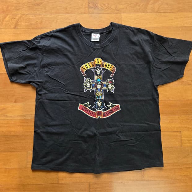 00s 건즈앤로지스 밴드티 [2xl]