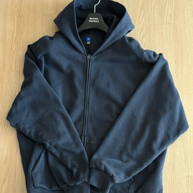 [XXL] 이지 갭 후드집업 네이비