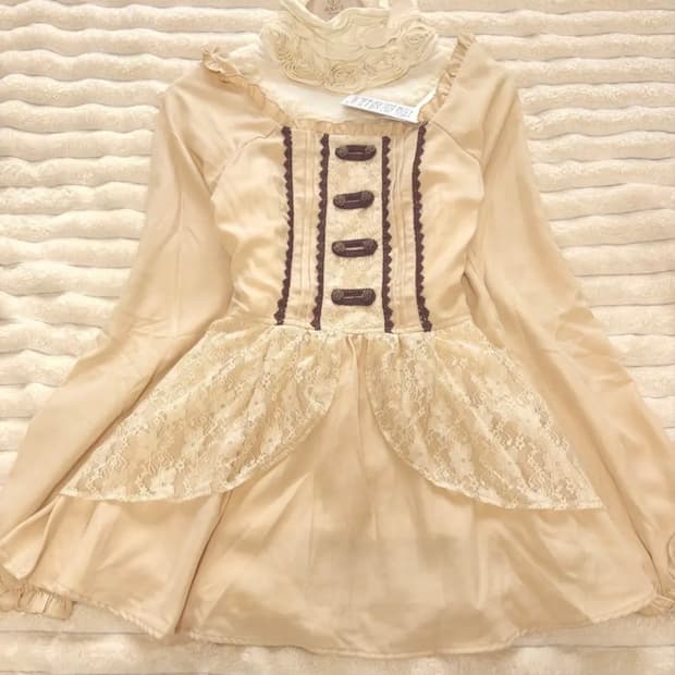 엑시즈팜 라떼갸루 로리타 레이스 원피스