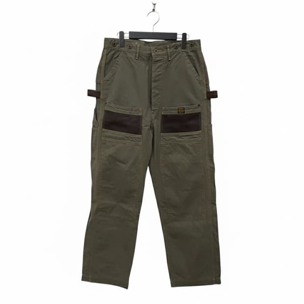 캐피탈 더블니 팬츠