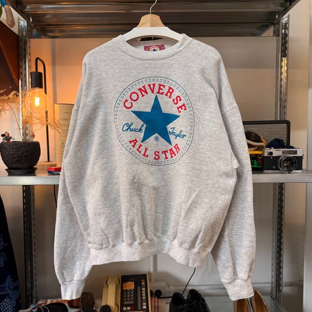 ~ XL 90'S 컨버스 스웻셔츠