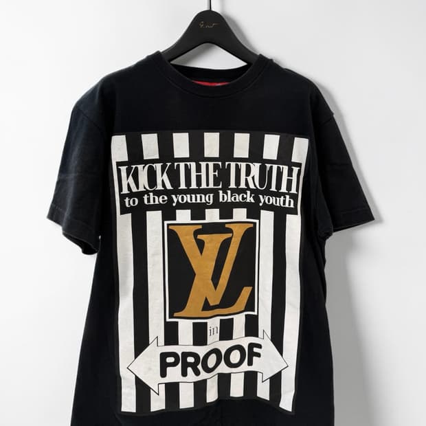 일본 빈티지 프린팅 티셔츠