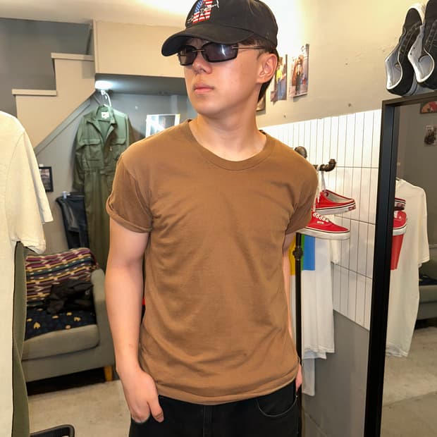 American military material cotton T