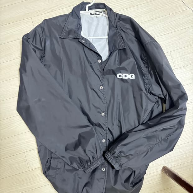 CDG 나일론 코치재킷 xl