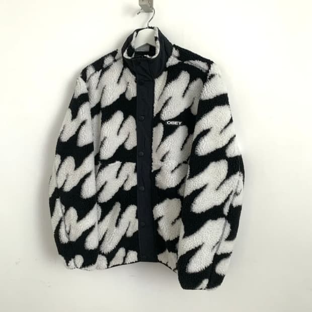 오베이 쉐르파 플리스 자켓