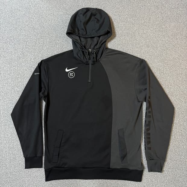 나이키 풋볼 드라이핏 후드티 XXL