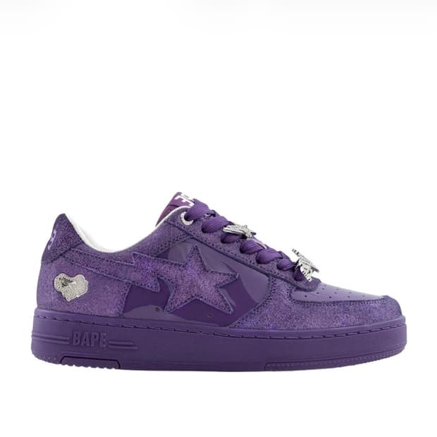 새상품_ 베이프스타 240 purple