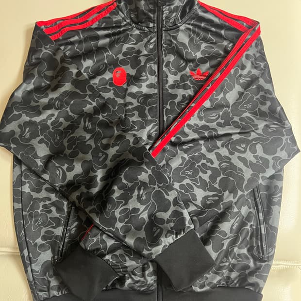 베이프X아디다스 흑계