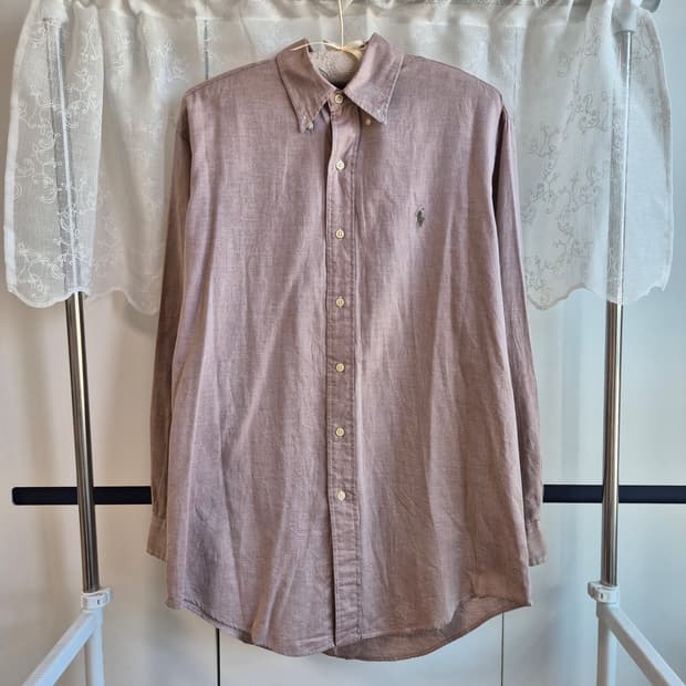 폴로랄프로렌 코코아 셔츠