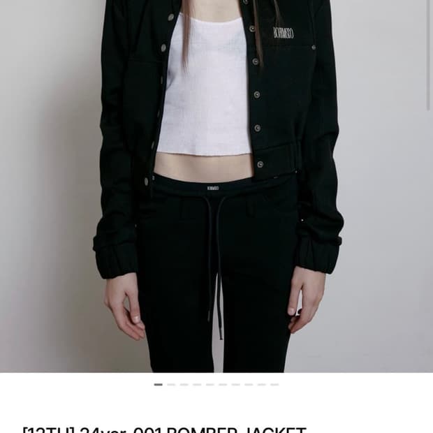 24ver. 001 BOMBER JACKET