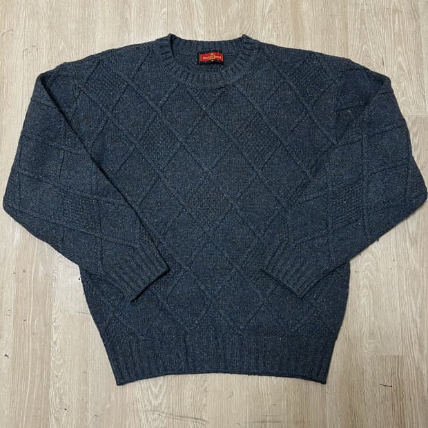 오스틴리드 다이아몬드 스웨터 니트 M/95 