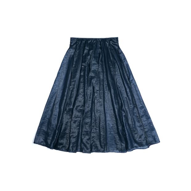 COS sheer skirt