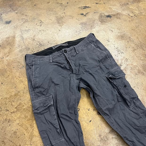 [ 정품/34 ] 스톤아일랜드 와펜 카고 팬츠 b18
