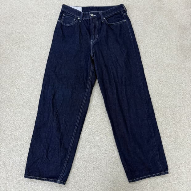 [29] H&M 루즈핏 와이드 데님팬츠 1226T1