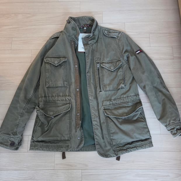 타미 힐피거 m65 필드자켓