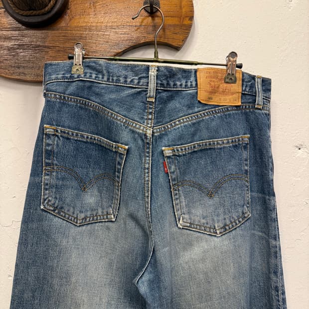 33inch) Levi’s 리바이스 508 Distressed Jeans