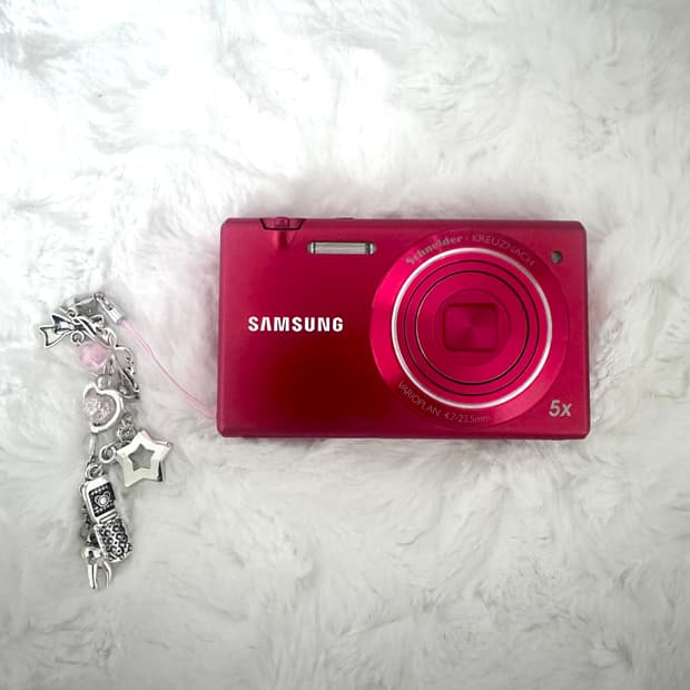 삼성 미러팝 mv800 레드 한효주 희재 디카 작례O