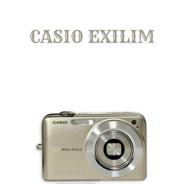 |르세라핌 은채 픽💛| 카시오 엑슬림 z1050 디지털 카메라 디카