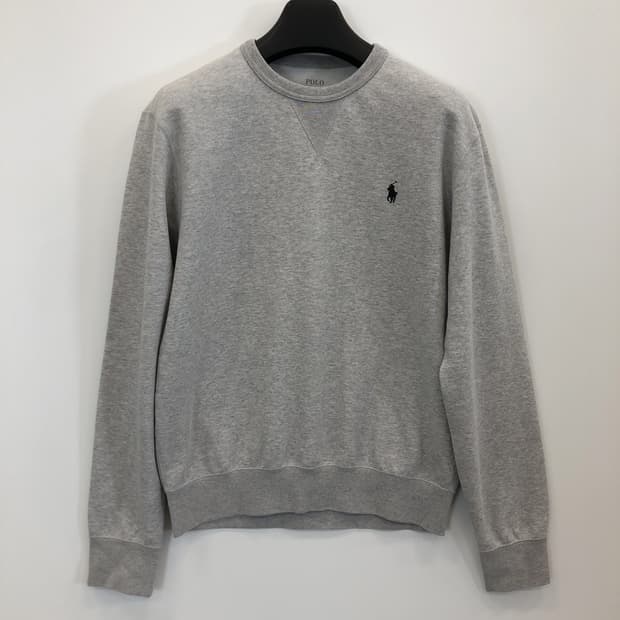 폴로 랄프로렌 더블니트 맨투맨 M