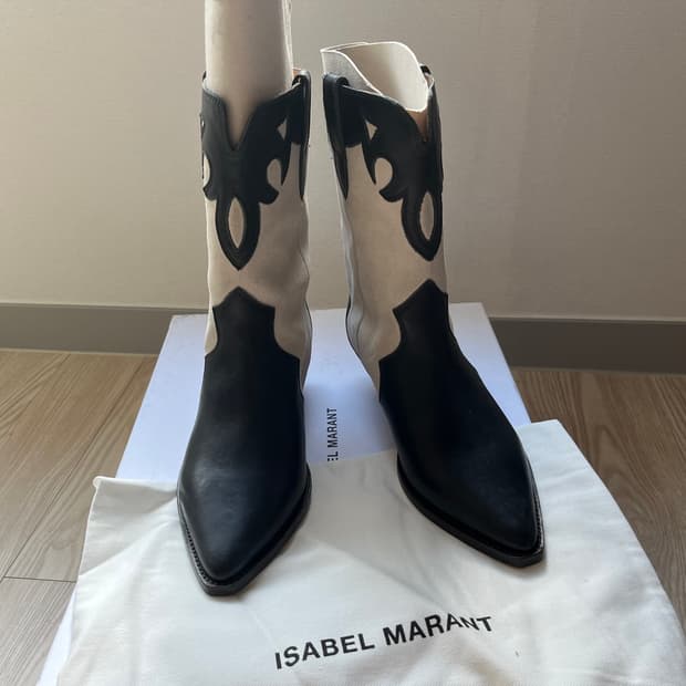 Isabel marant duoni boots 37 이자벨마랑 웨스턴부츠
