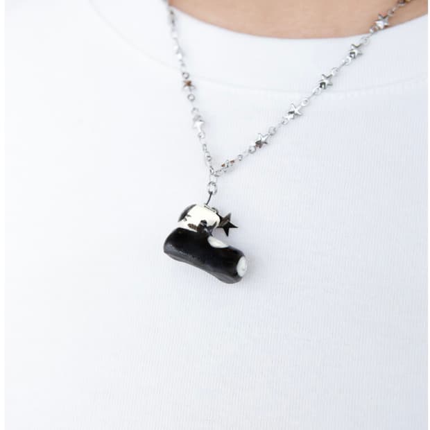 요이지 레코드 예나시리즈 타비슈즈목걸이