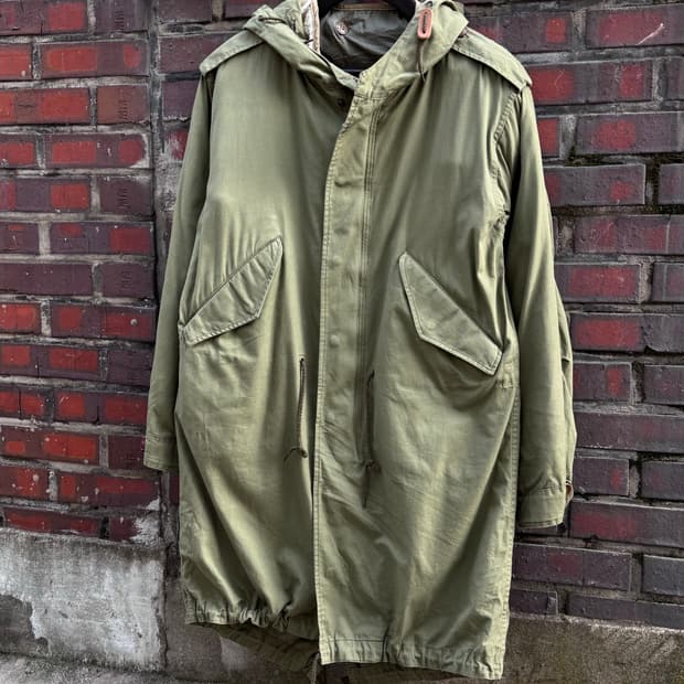 U.S AMRY M-51 피쉬테일 개파카