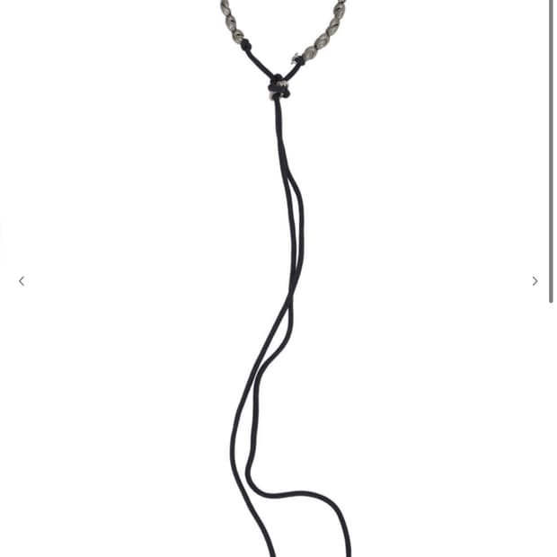 Costperkilo X heesoo teeth necklace