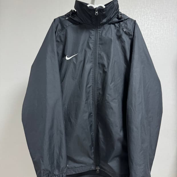나이키 바람막이 XL 블랙