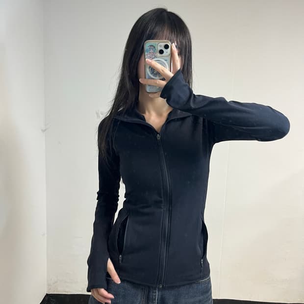 Nike Dri-FIT Black Track Jacket