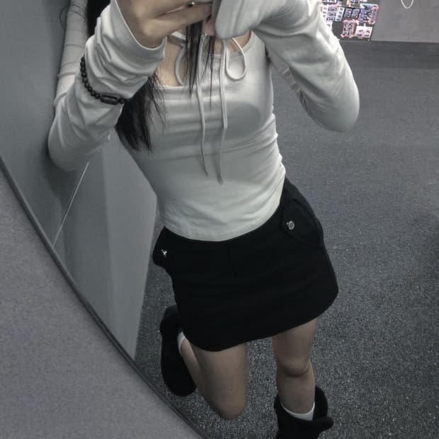 보헤미안서울 스커트