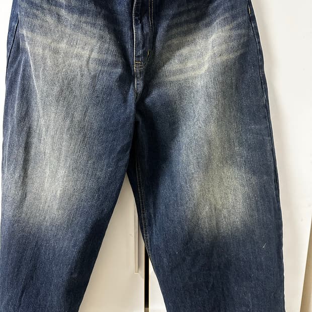 임템포무드 데님 바지