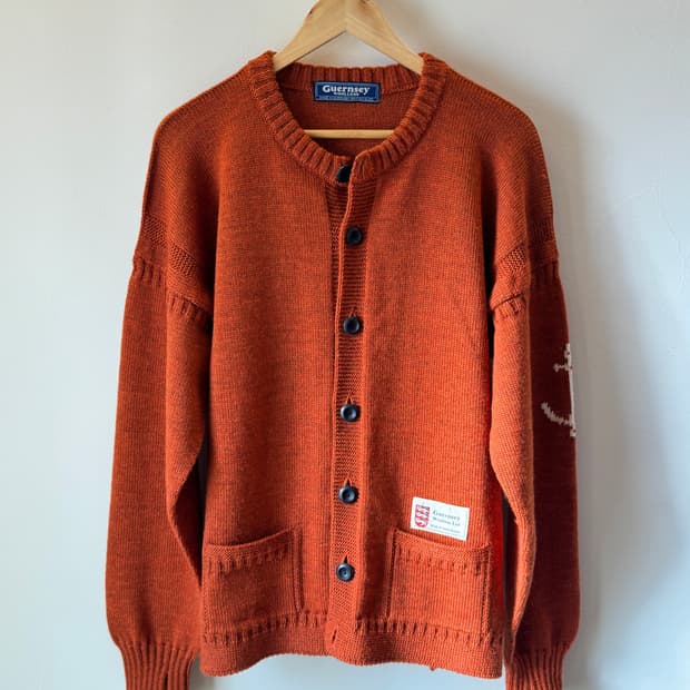 건지울른스 피셔맨 홀가먼트 가디건