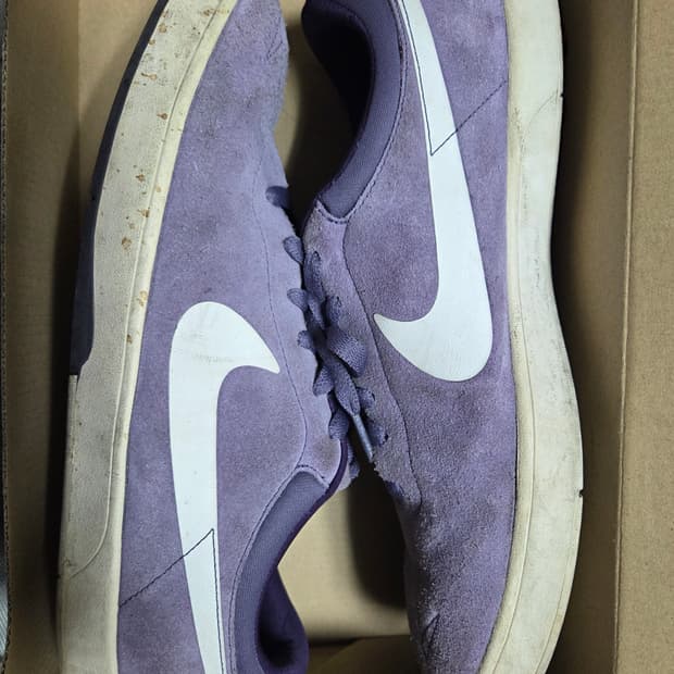 (290) 나이키 블레이저 로우 퍼플