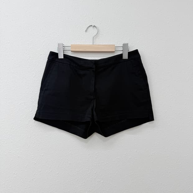 빈티지 H&M 블랙 로우라이즈 숏 팬츠