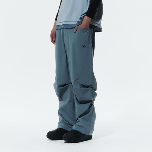 산산기어 스냅 스트래치 팬츠 1