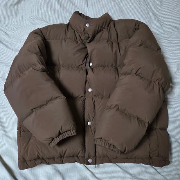 브라운야드 푸퍼 다운 모카 4(100) / 구스다운 패딩 파카