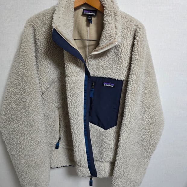 [정품/L] 파타고니아 클래식 레트로X 자켓 내추럴