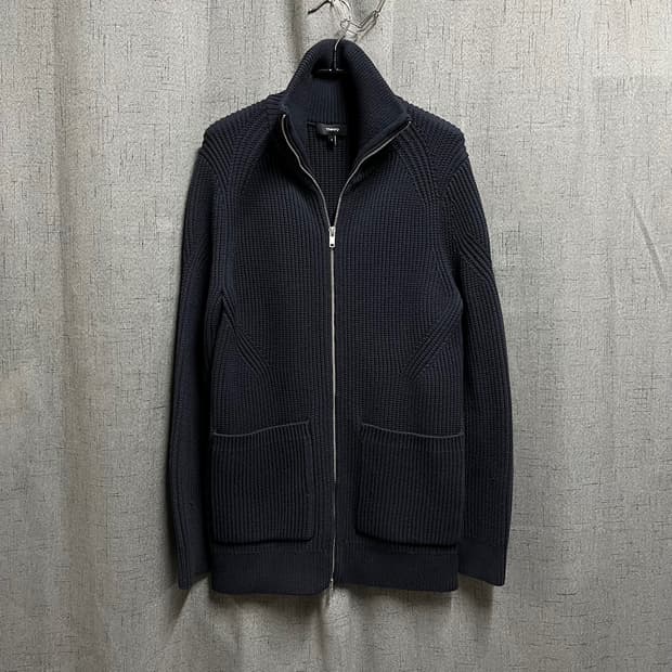 Theory 띠어리 남성 풀집업 니트 가디건 (사이즈 S)