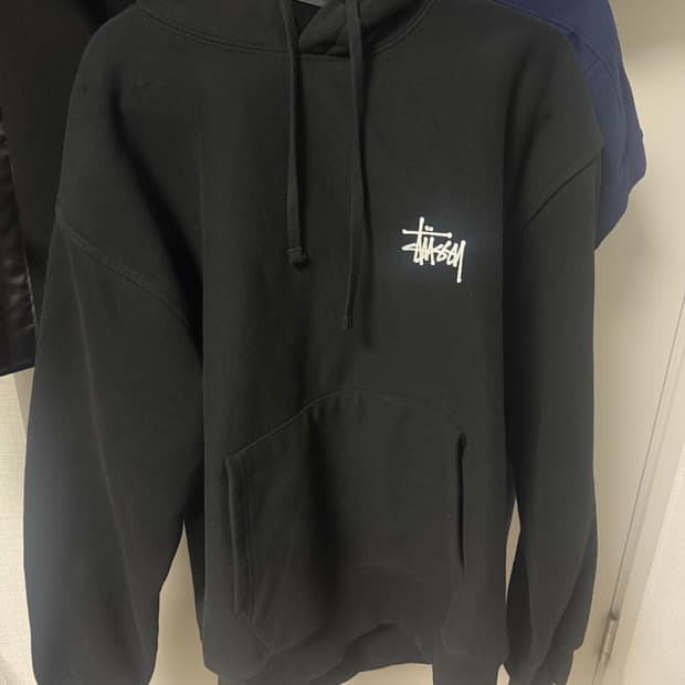 스투시 후드티 