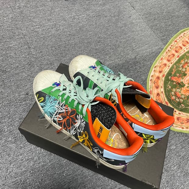 아디다스 슈퍼스타 션우더스푼 265