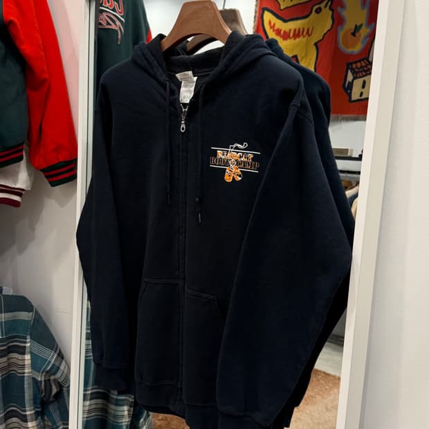 00s Gildan 길단 스웻 후드 집업