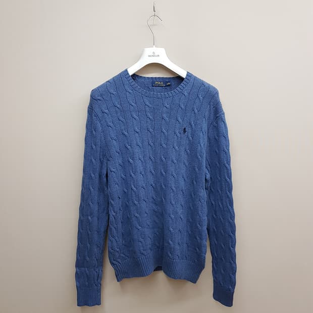 폴로 랄프로렌 케이블 코튼 니트 L사이즈