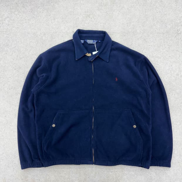 Polo 플리스 집업