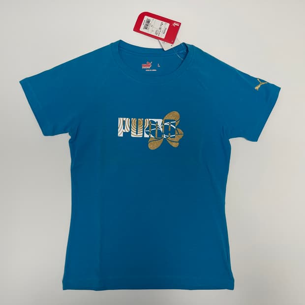 푸마 00s 올드 재팬 1번 여성 빈티지 티셔츠 일본 Puma