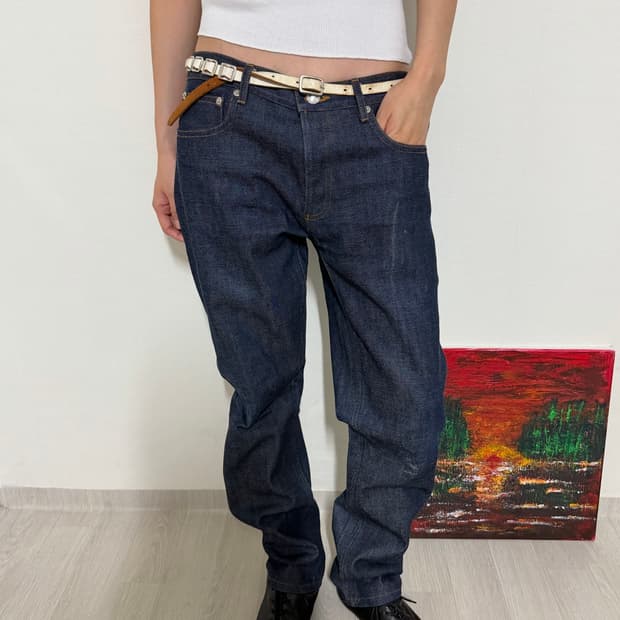 A.P.C. 아페쎄 생지 데님팬츠