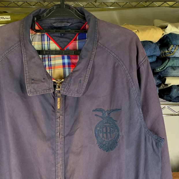 [M] 타미 힐피거 헤링턴 재킷