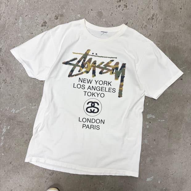 스투시 반팔티[1848]