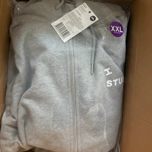 아이앱 후드집업 2XL