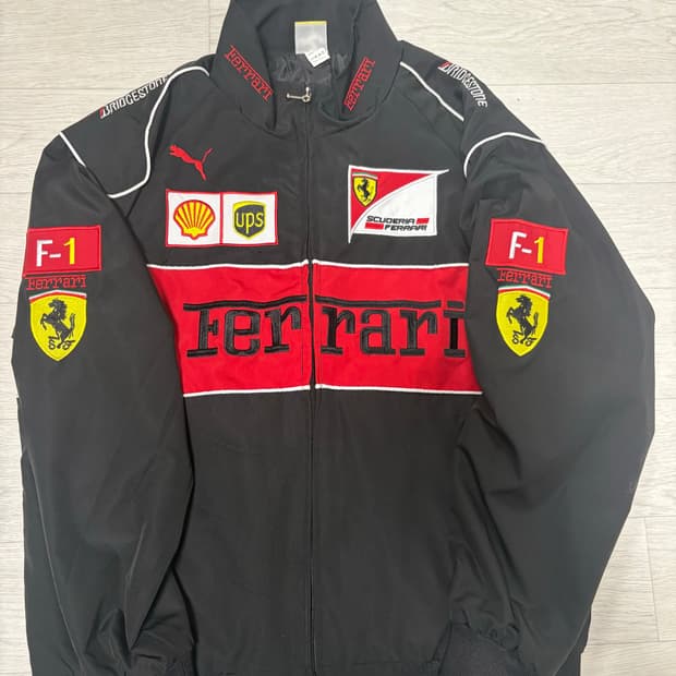 페라리 봄 자켓